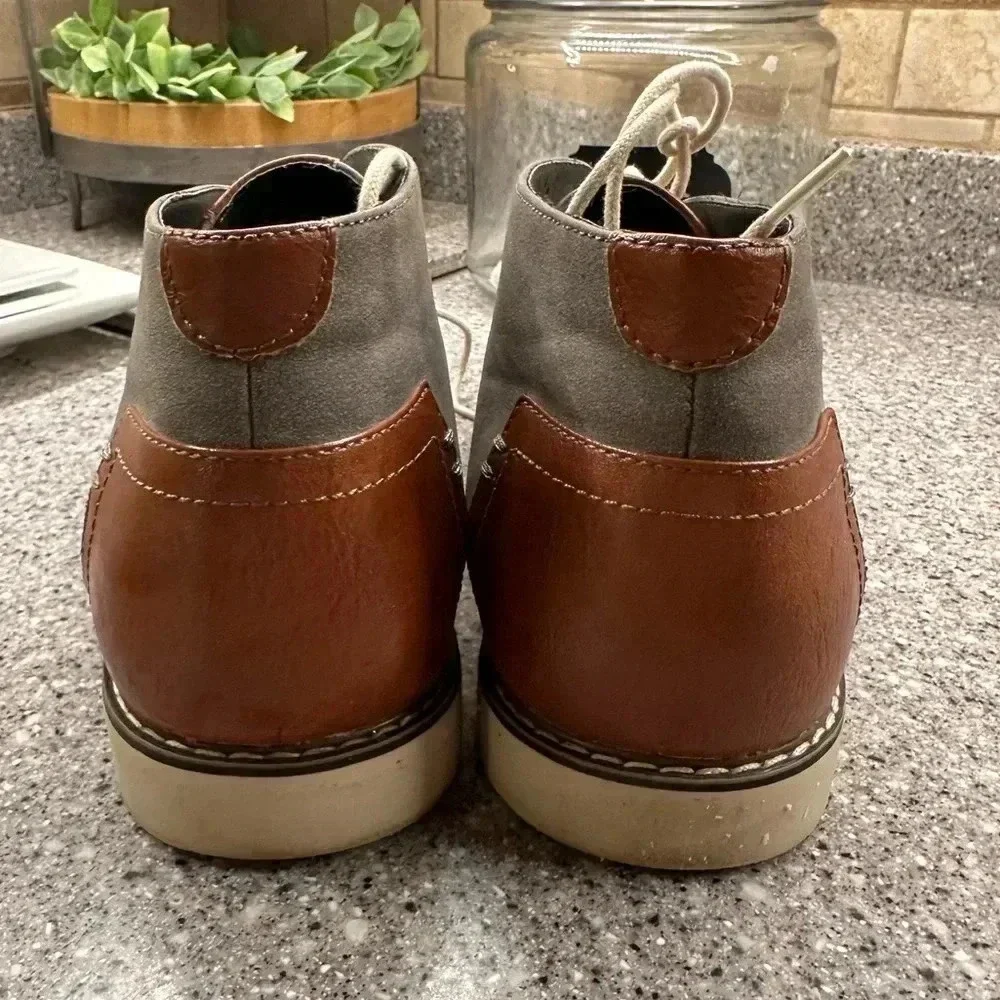 Steve Madden dress men boots size 11M - Picture 4 of 6